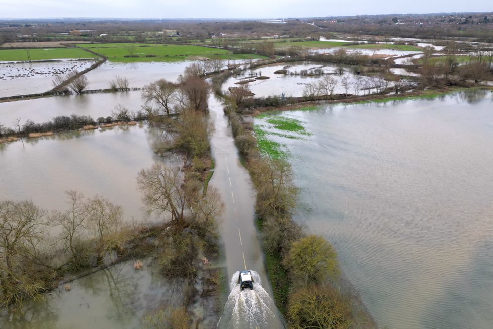 Flooding impacted much of the south west