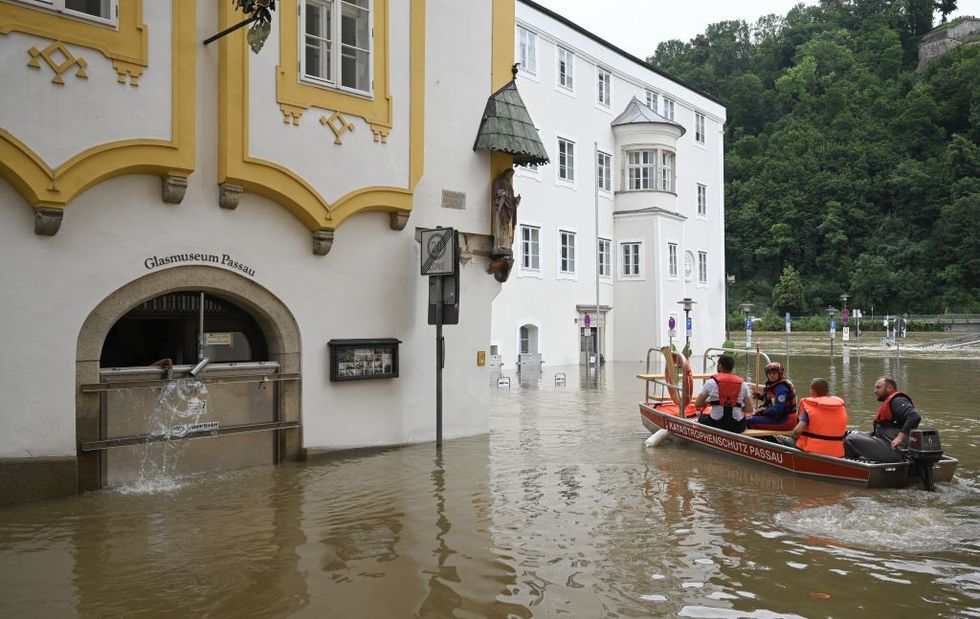 Flooding in Bavaria