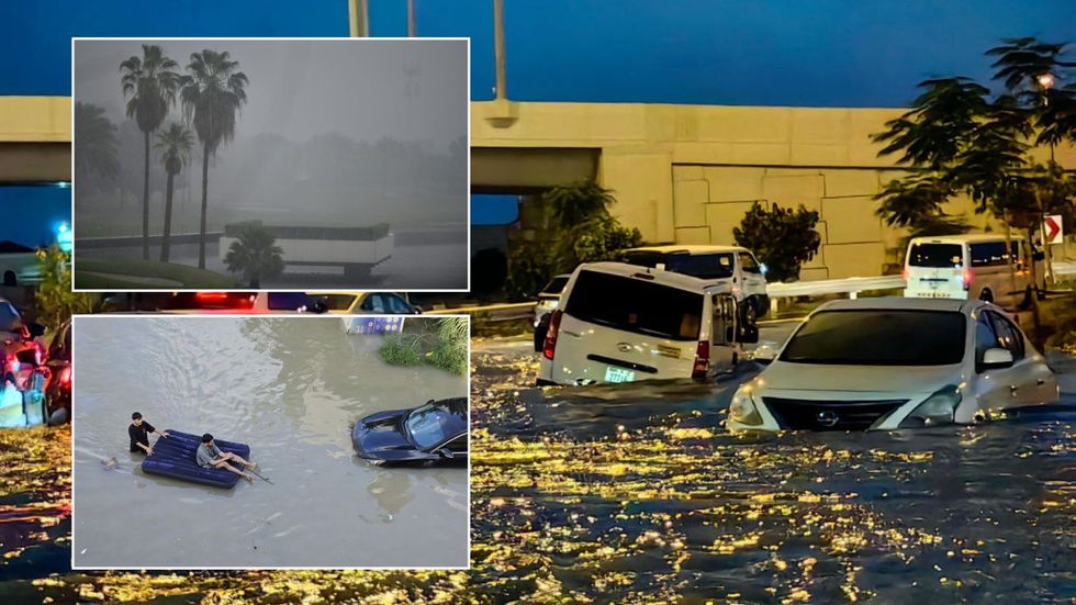 Flooding in Dubai