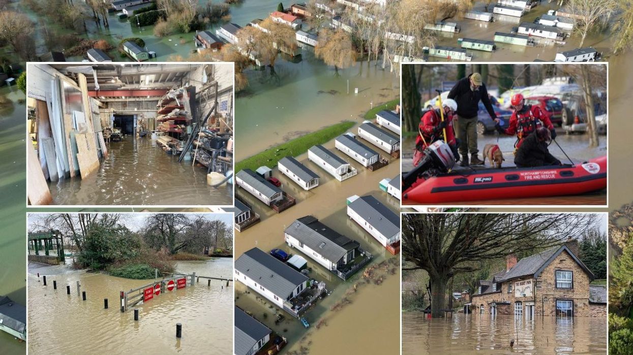 Flooding in England