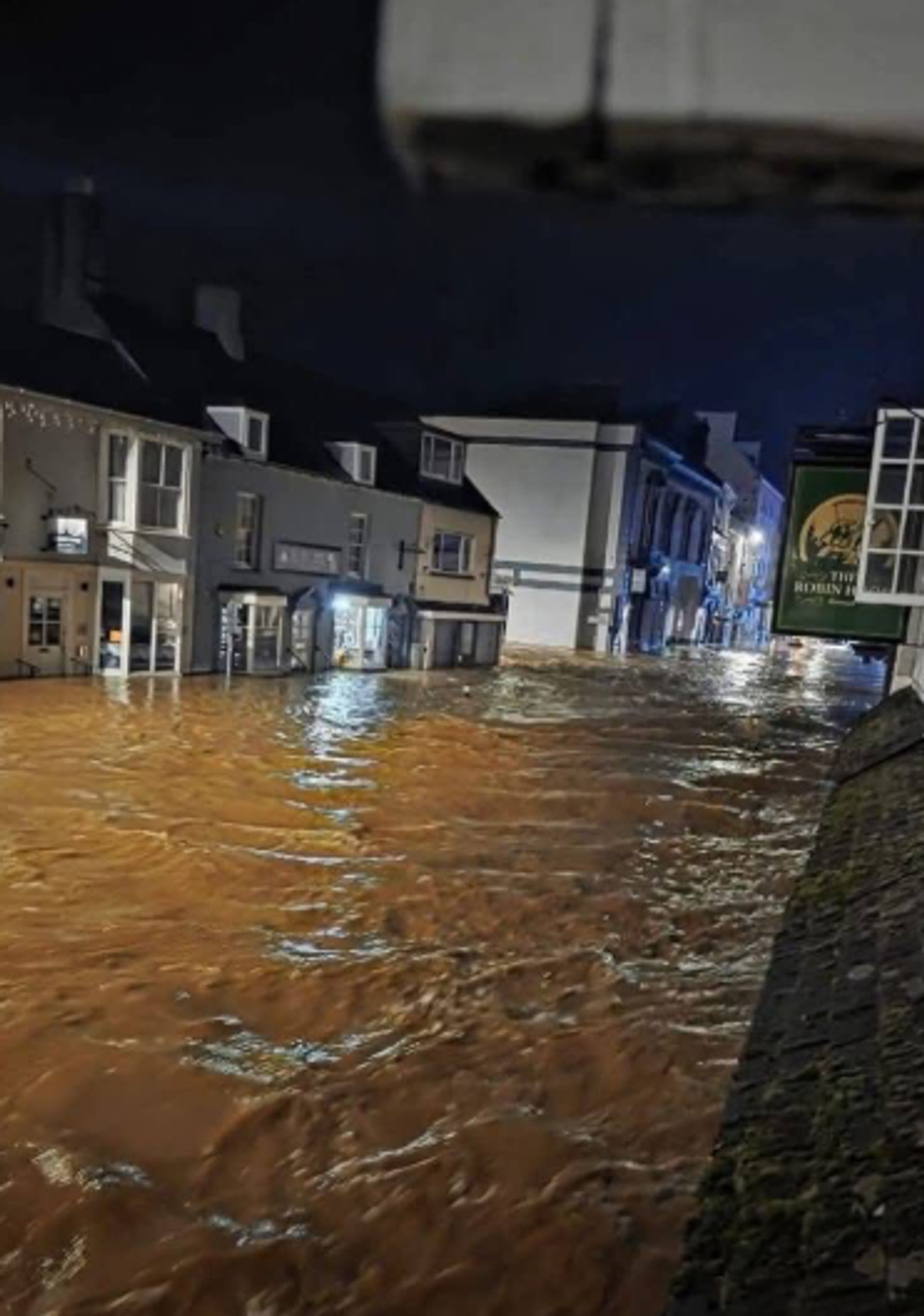 Flooding in Monmouth