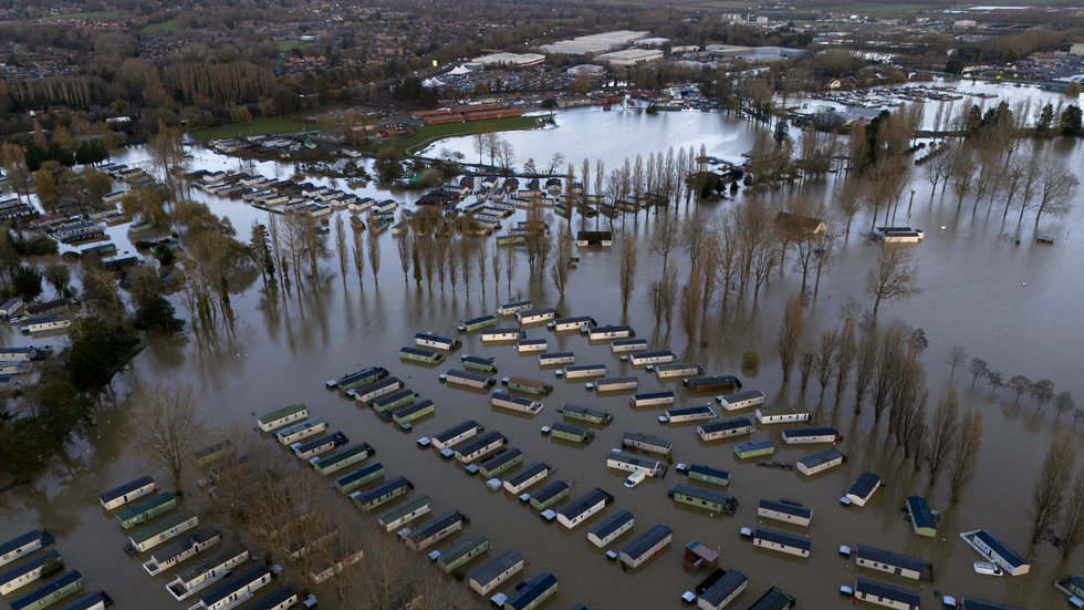 Flooding in Northampton