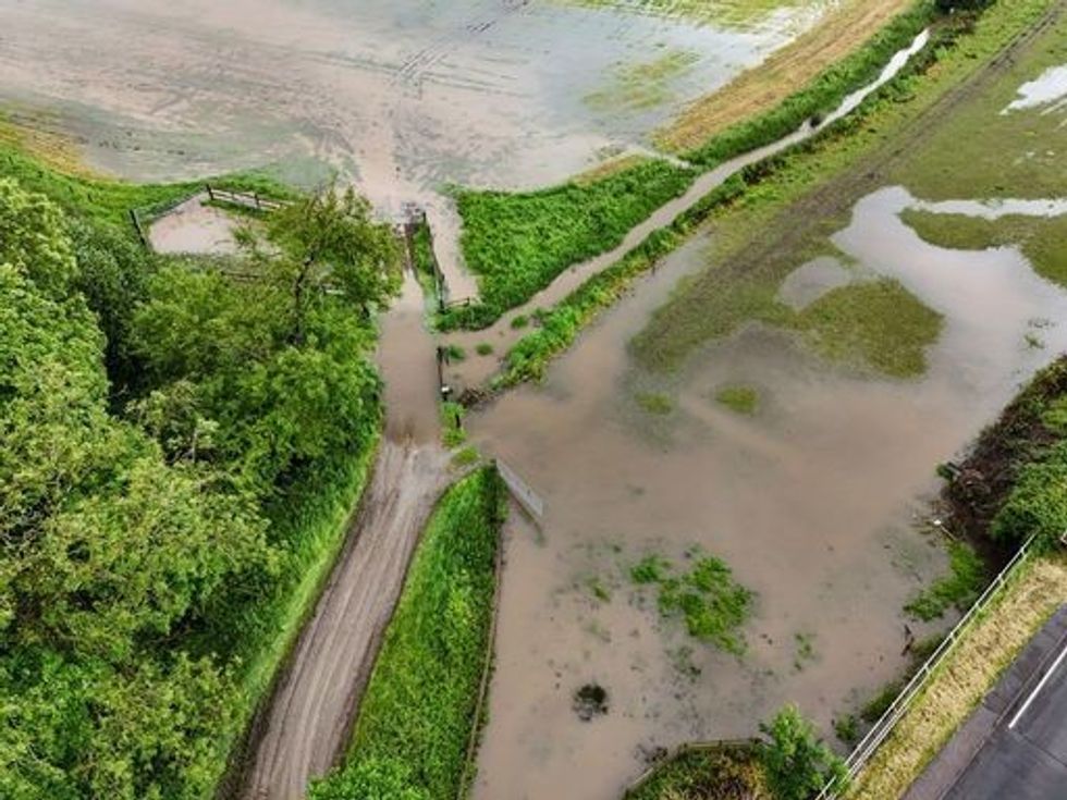 Flooding
