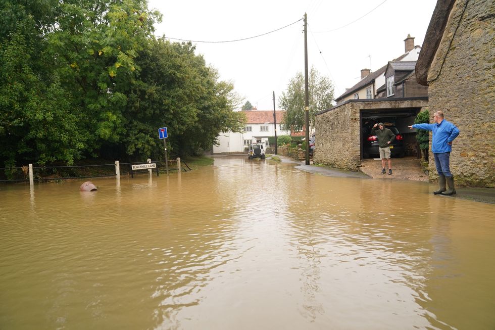Flooding