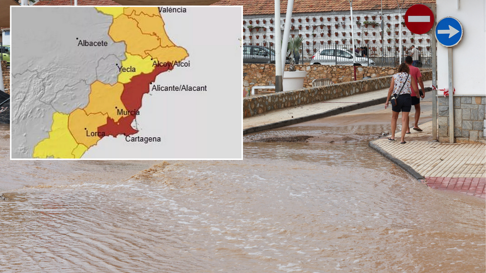 Floods in Spain
