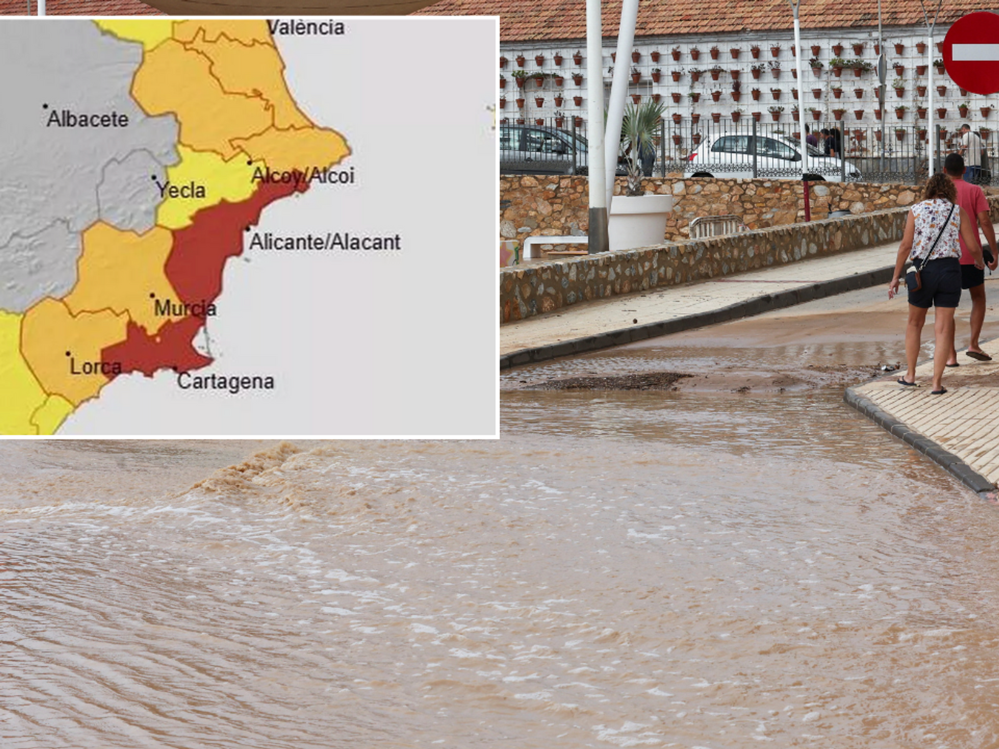 Floods in Spain