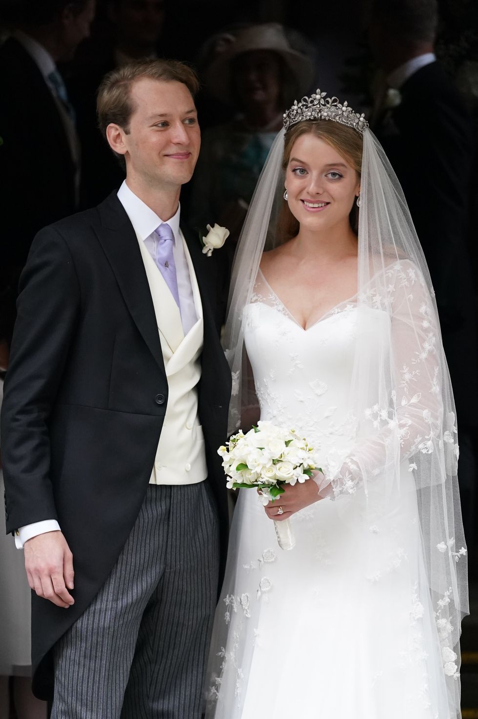 Flora Ogilvy and Timothy Vesterberg