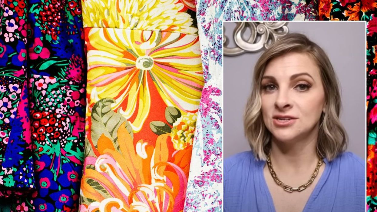 Floral prints / Anna Reid