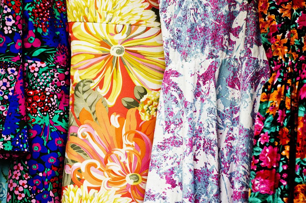 Floral prints