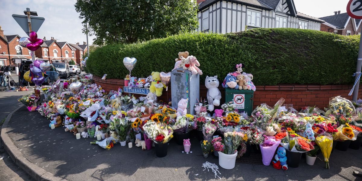 NextImg:Two children injured in Southport stabbing attack discharged from hospital