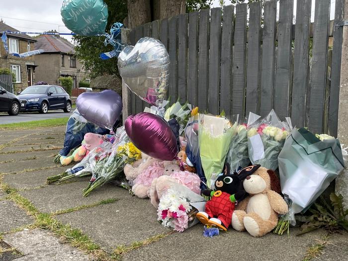 Floral tributes