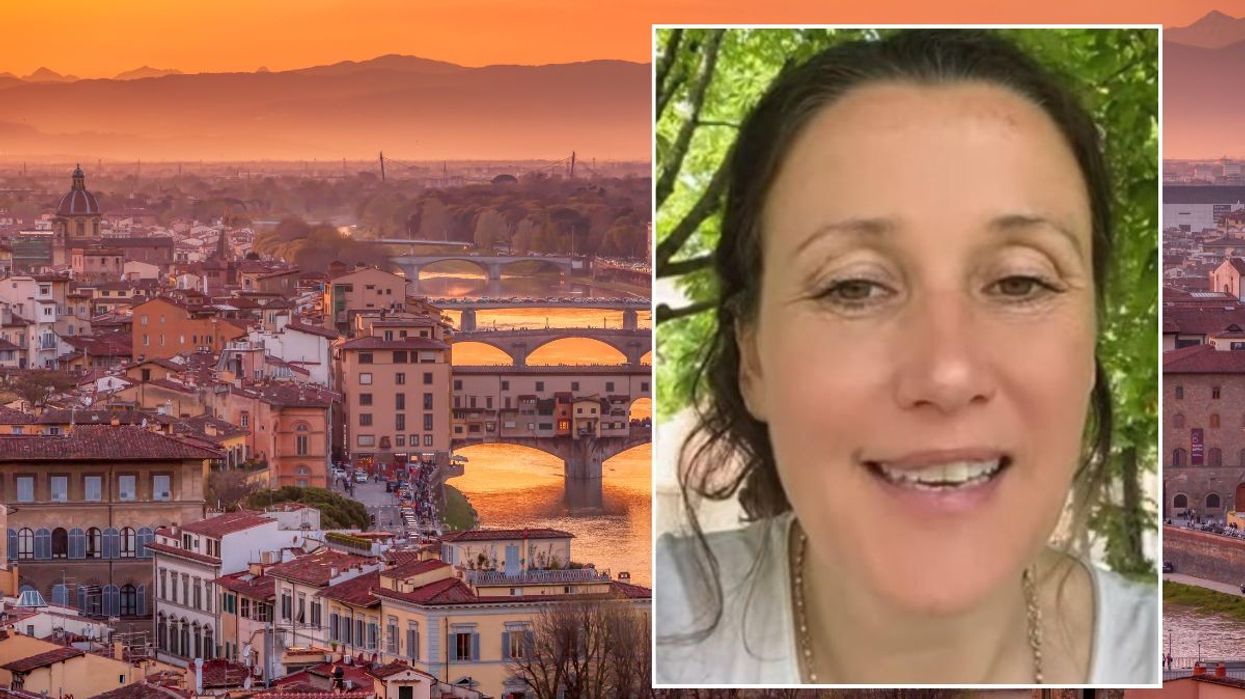 florence stock image and saar headshot