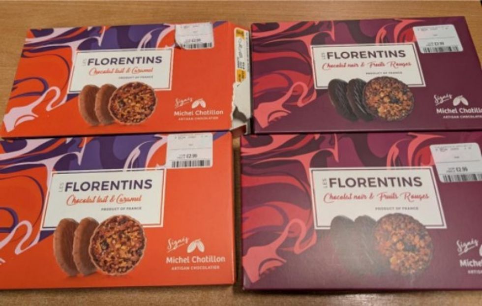 Florentines sold at TK Maxx and Homesense