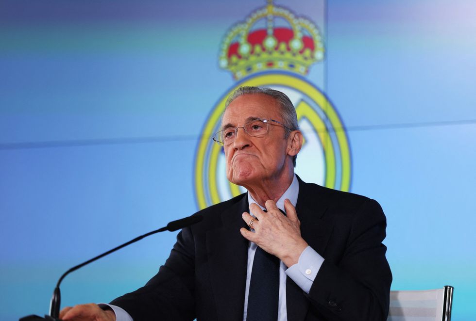 Florentino Perez is not going anywhere without a fight