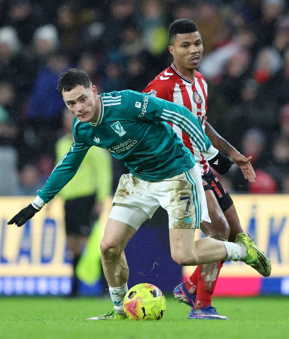 Florian Wirtz has been struggling to adapt to life in the Premier League