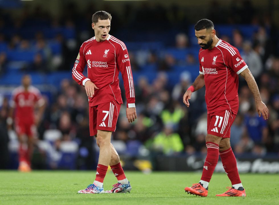 Florian Wirtz, Mohamed Salah