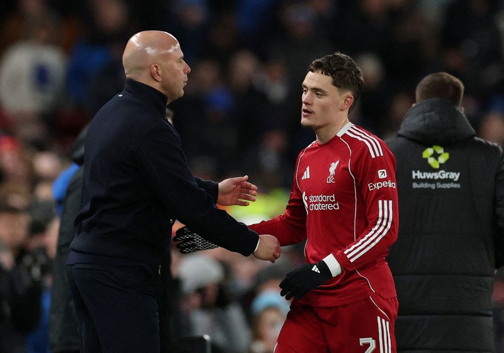 Florian Wirtz was branded 'lightweight' by Craig Burley