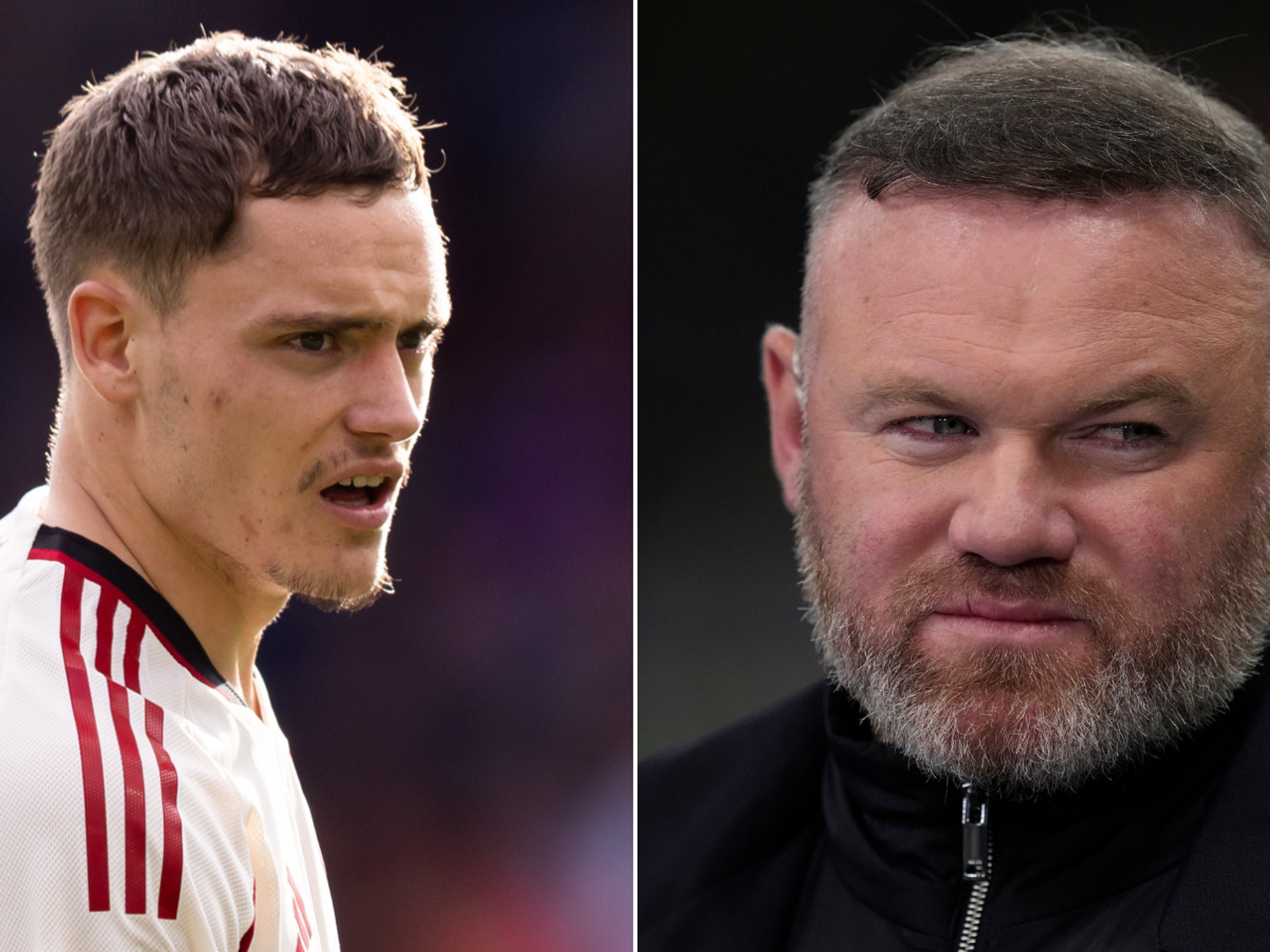 Florian Wirtz, Wayne Rooney