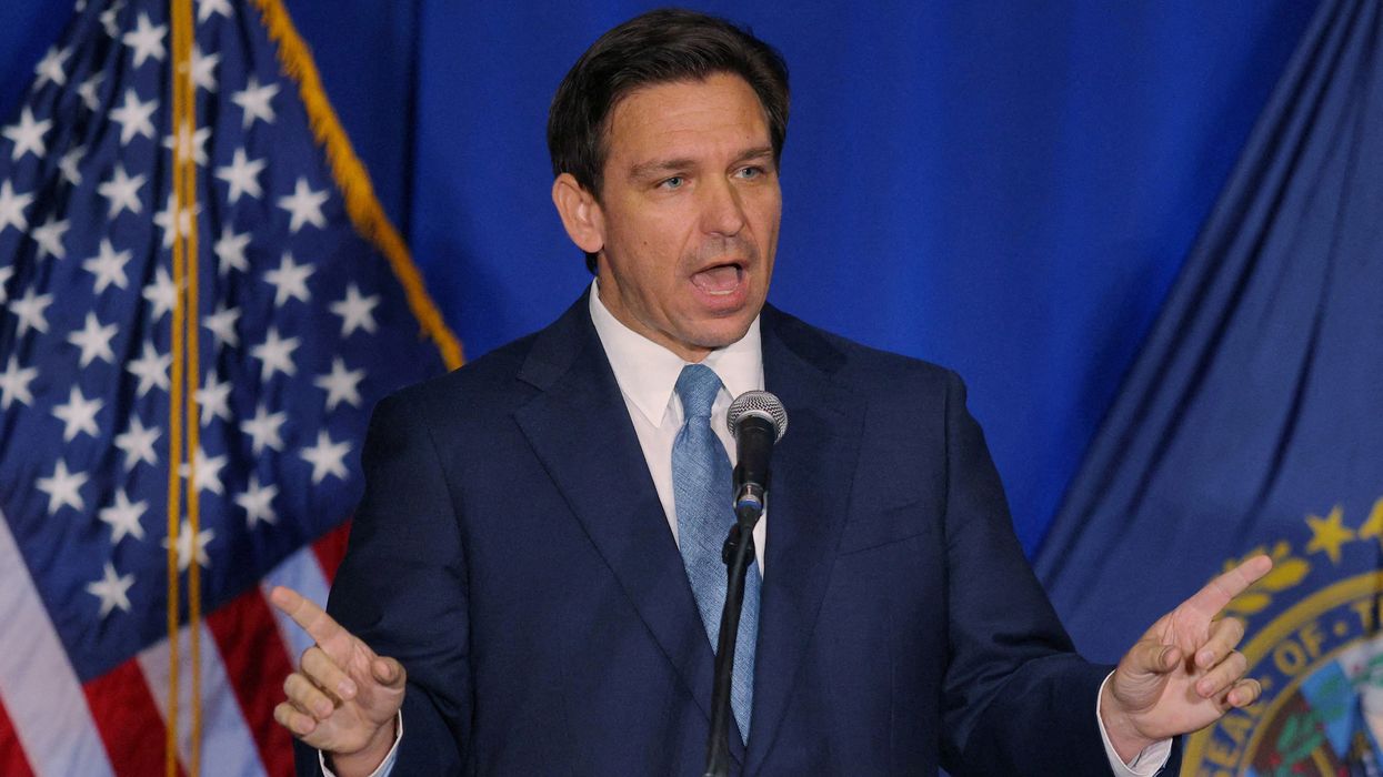 Florida Governor Ron DeSantis won yesterday's debate against fellow Republican Nikki Haley, according to a snap poll.