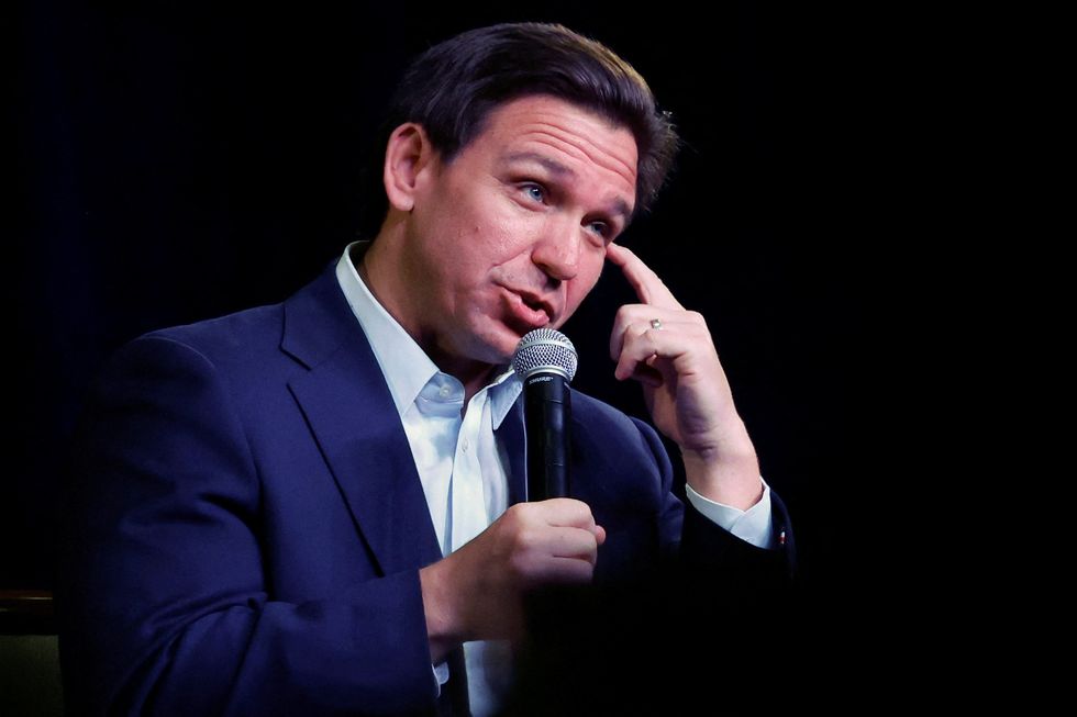 Florida Governor Ron DeSantis