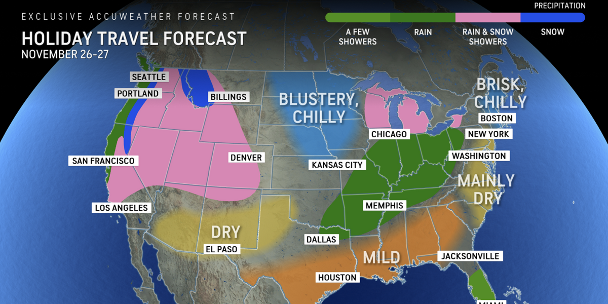 NextImg:US weather: 'Thanksgiving misery' expected as 'coast-to-coast' storms to bring 'bomb cyclone'