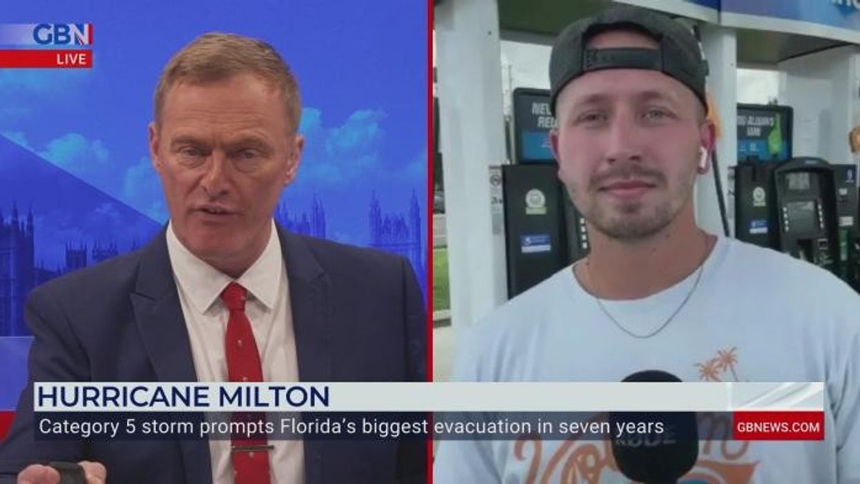 ‘I love the adrenaline!’ Florida man to DEFY ‘you will die’ warning as Hurricane Milton rapidly approaches