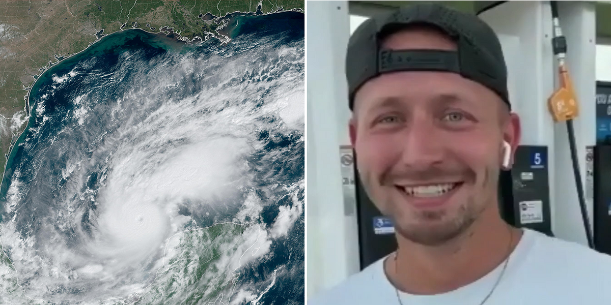 NextImg:‘I love the adrenaline!’ Florida man to DEFY ‘you will die’ warning as Hurricane Milton rapidly approaches