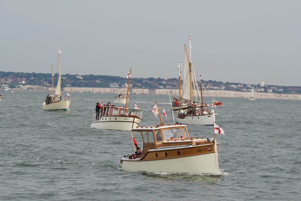 Flotilla of Little Ships