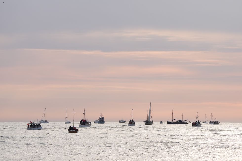 Flotilla of Little Ships