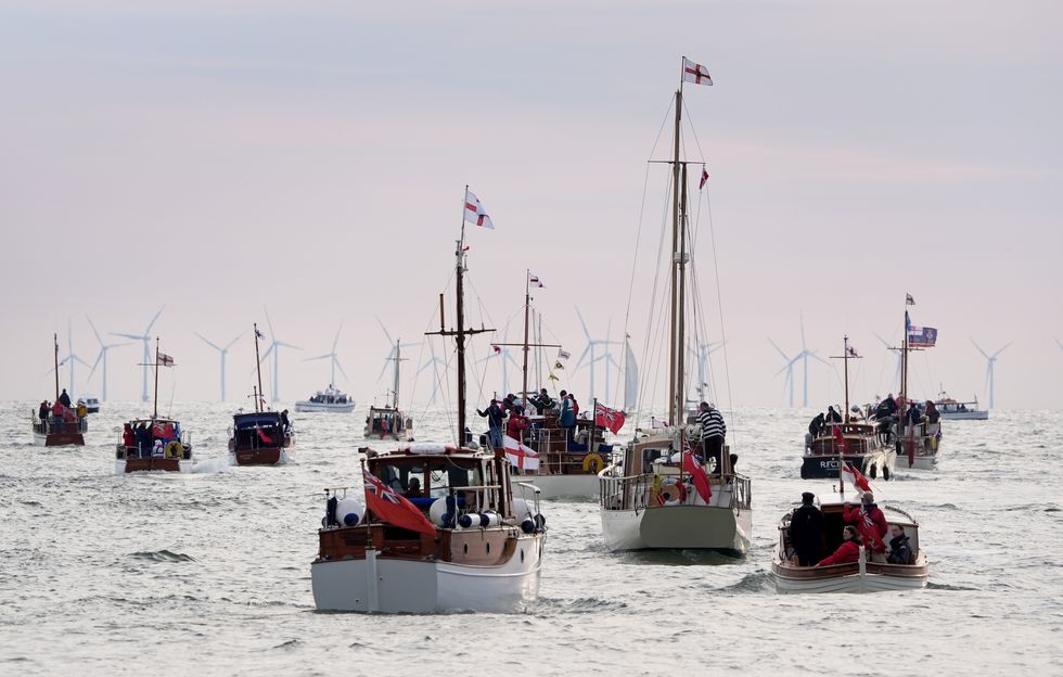 Flotilla of Little Ships