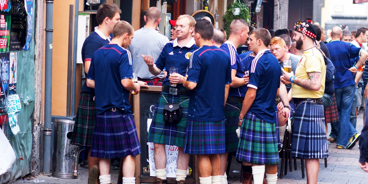 NextImg:'Lost the plot!' Man singing Scottish song investigated as hate crime as 'total snowflakes' accused of wasting police time