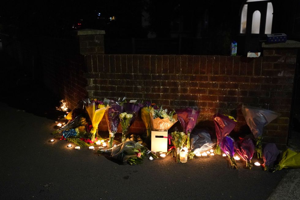 Flowers left for Uxbridge stabbing victim