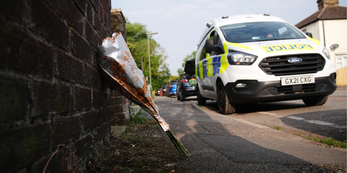 NextImg:Police launch murder probe after bodies of three children and father found at house in Surrey