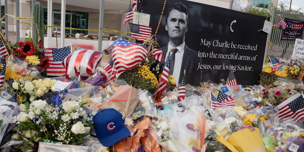 NextImg:Charlie Kirk funeral plans confirmed with thousands invited to honour slain 'American legend'