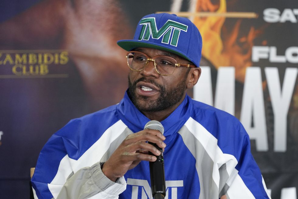 Floyd Mayweather has laid out a timeline over his prospective fight against Manny Pacquiao