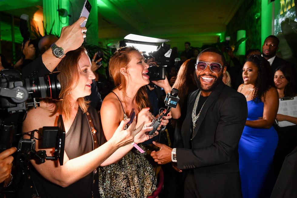 Floyd Mayweather is also set to face Mike Tyson, though explicit details on such a blockbuster fight are rare