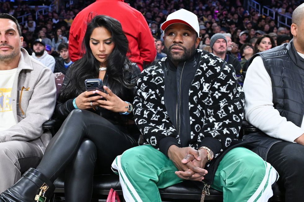 Floyd Mayweather is renowned for his lavish lifestyle but the bills appear to be catching up with him