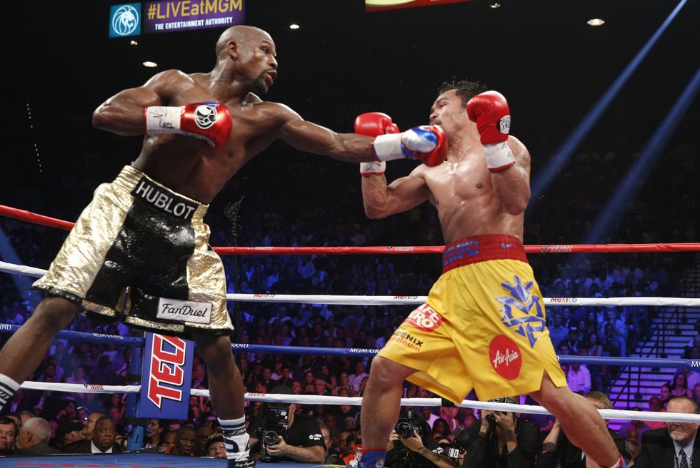 Floyd Mayweather Manny Pacquiao