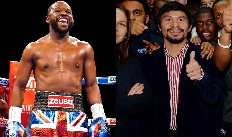 Floyd Mayweather Manny Pacquiao