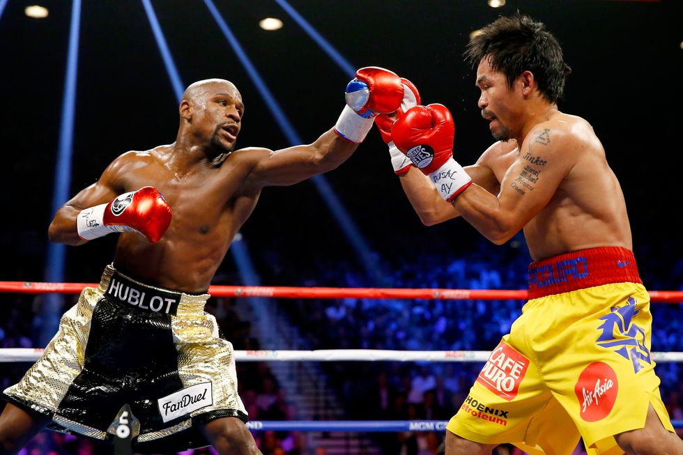 Floyd Mayweather Manny Pacquiao
