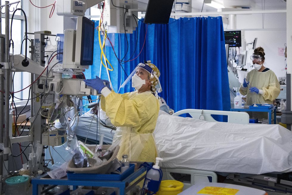 Flu warning: The public is being warned not to mix with vulnerable relatives if they are unwell