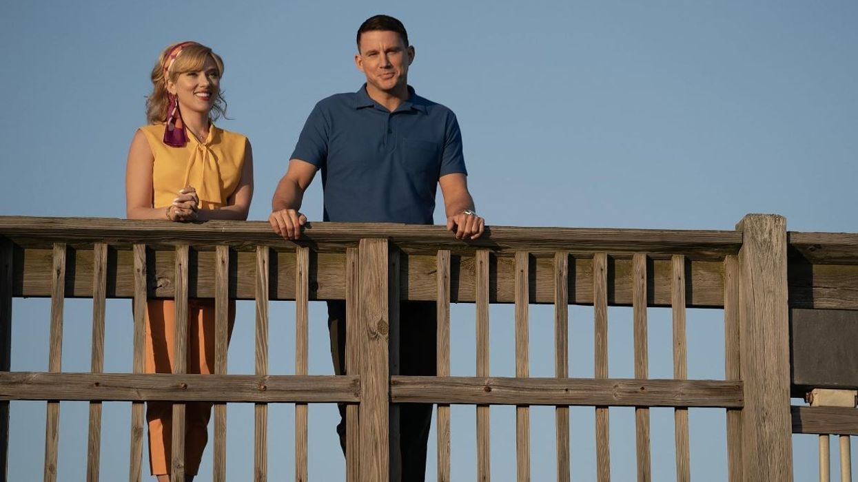 Fly Me to the Moon: Channing Tatum and Scarlett Johansson