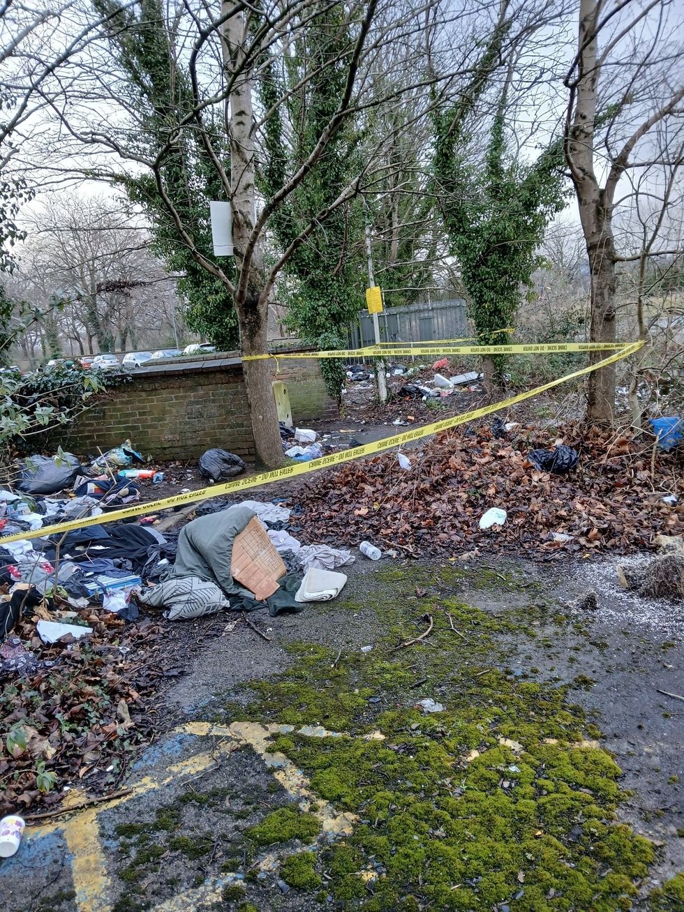 Fly tipping Newport