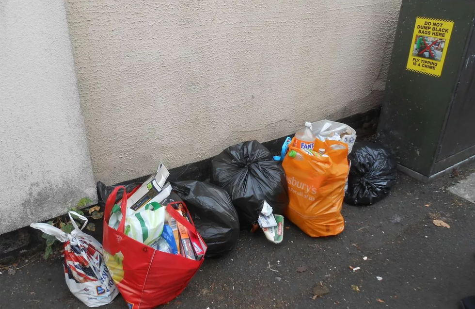 Fly tipping Wolverhampton