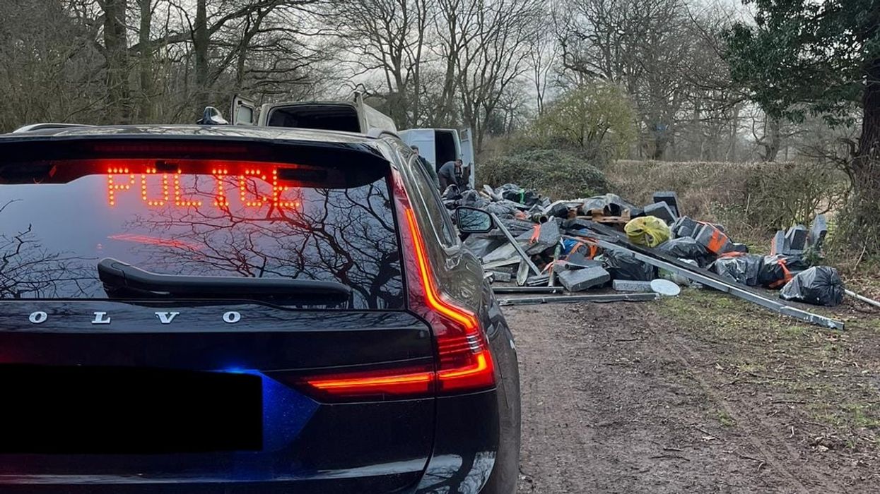 Fly-tipping