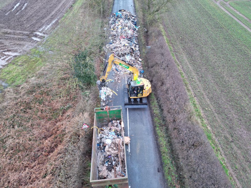 Fly-tipping