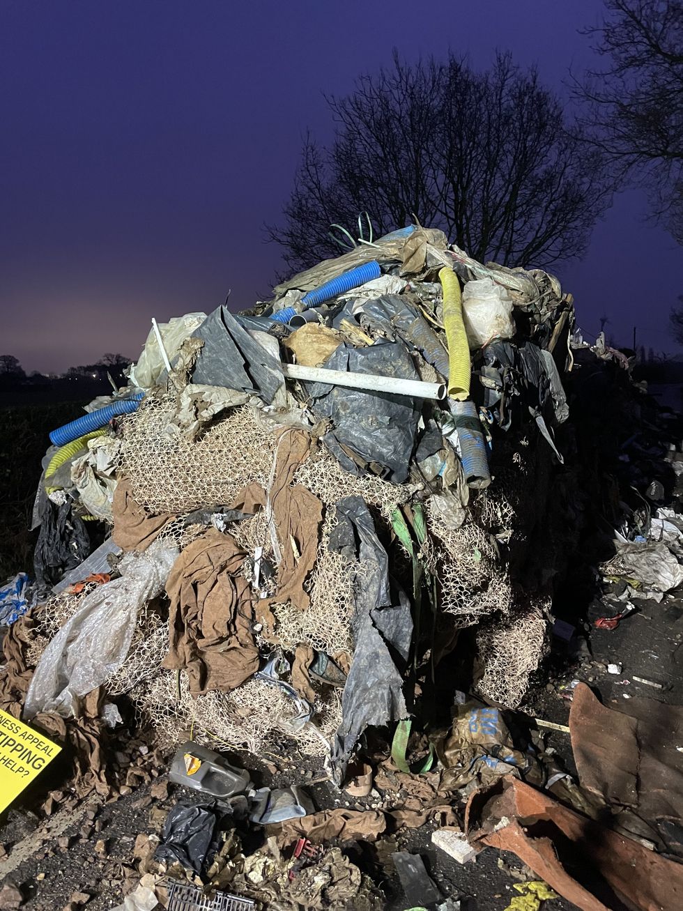 Fly-tipping