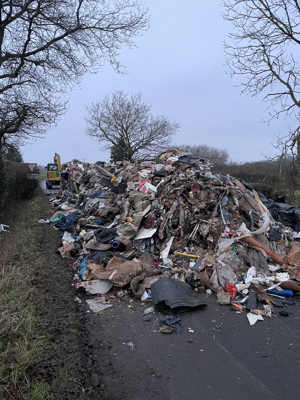 Fly-tipping