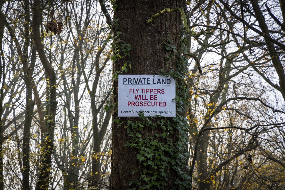 Fly tipping