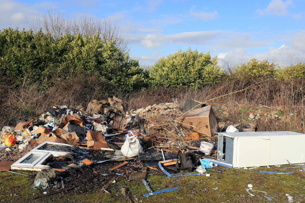 Fly tipping